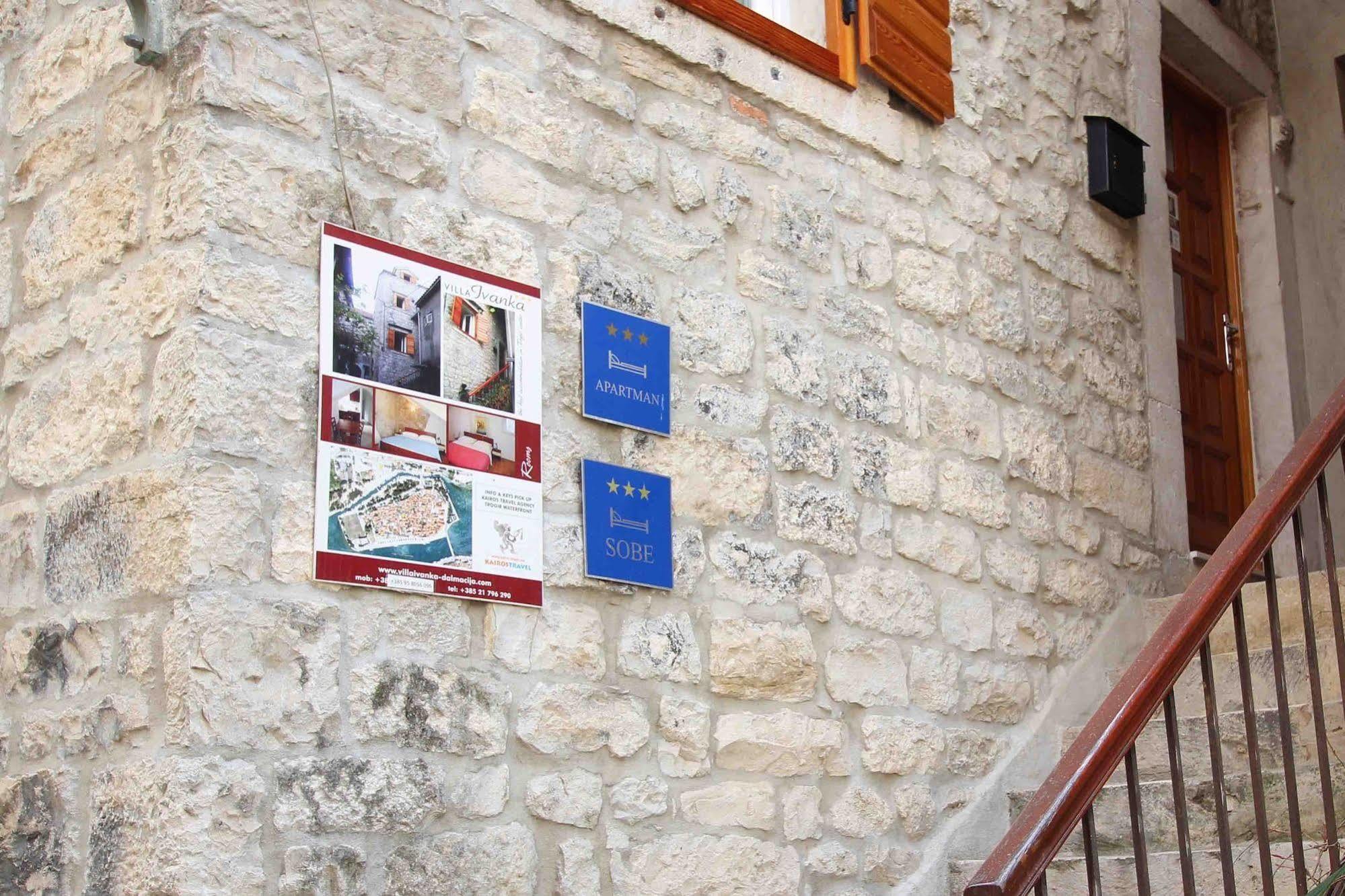 Villa Ivanka Τρογκίρ Εξωτερικό φωτογραφία
